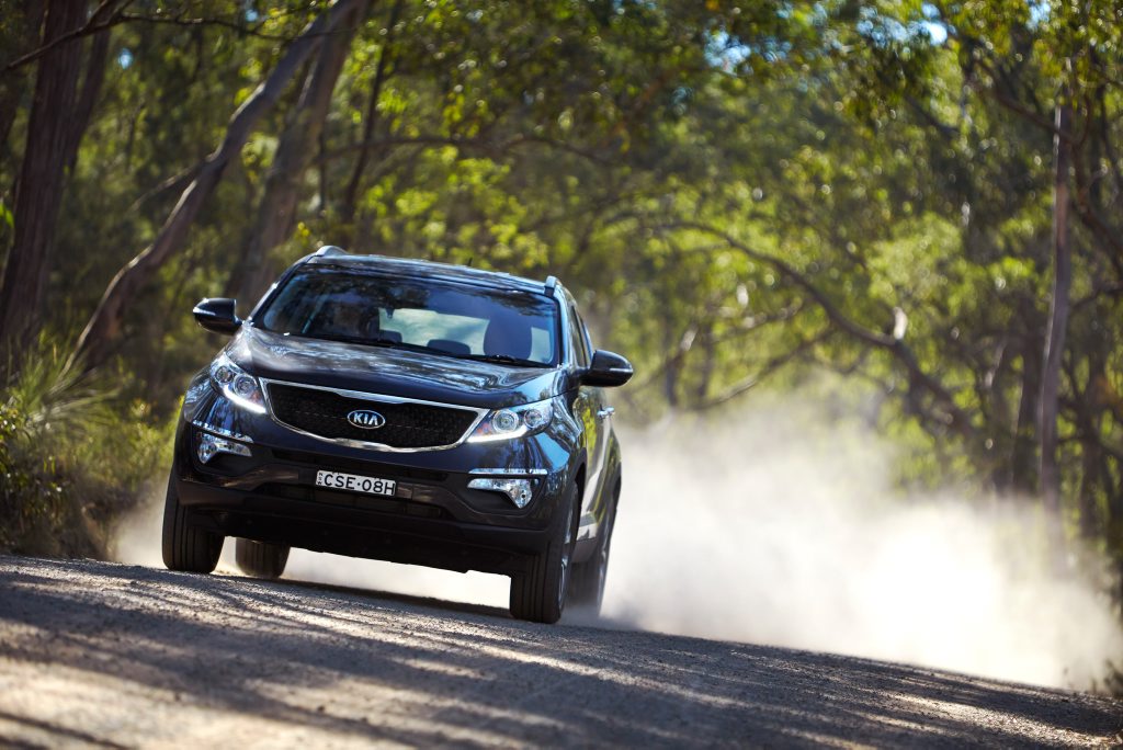 The Kia Sportage Si Premium. The Kia Sportage Si Premium.